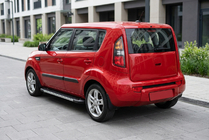 Kia Soul I 2008-2013 Pedane Laterali RedLine V1 (2 pz, Alluminio) foto 1
