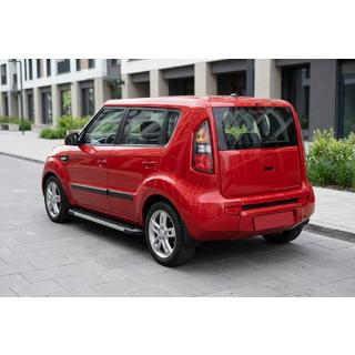 Pedane Laterali RedLine V1 (2 pz, Alluminio) Kia Soul I 2008-2013 foto 1
