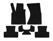 Audi Q5 2008-2017 Tappetini Tessili Classic (2008-2012, Nero) foto 1