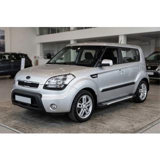 Pedane Laterali Line (2 pz, Alluminio) Kia Soul I 2008-2013 foto 1