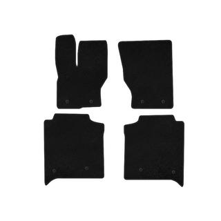 Tappetini in tessuto Classic (Long, fila posteriore con console, nero)