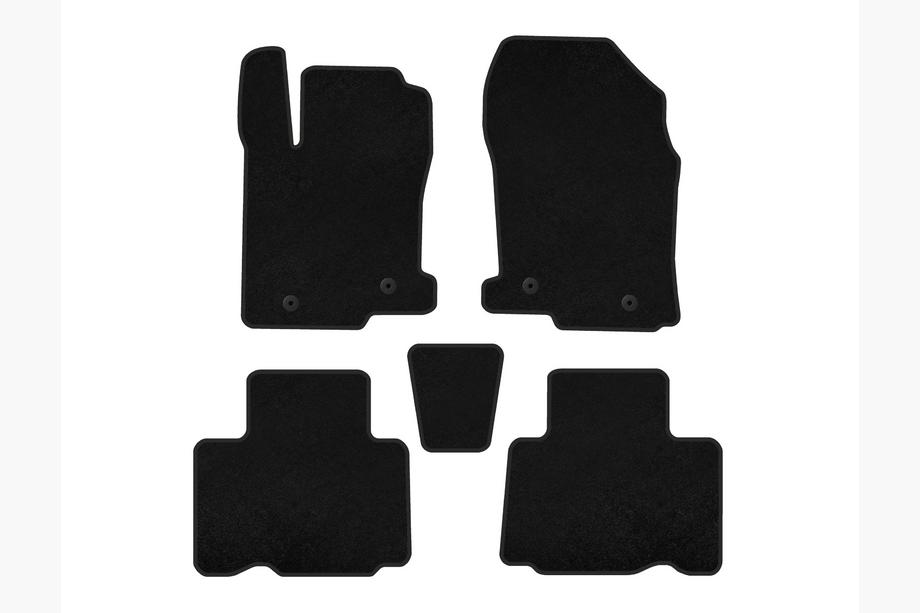 Lexus NX 2014-2021 Tappetini in tessuto Classic (Nero) Image