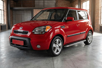 Kia Soul I 2008-2013 Pedane Laterali Maydos V1 (2 pz, Alluminio e Acciaio Inox) foto 1