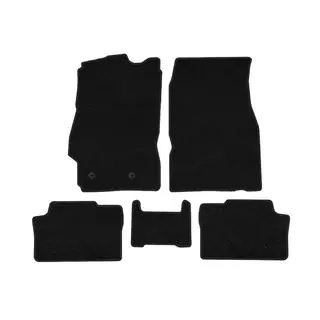 Tappetini Tessili Premium (SD, Nero)