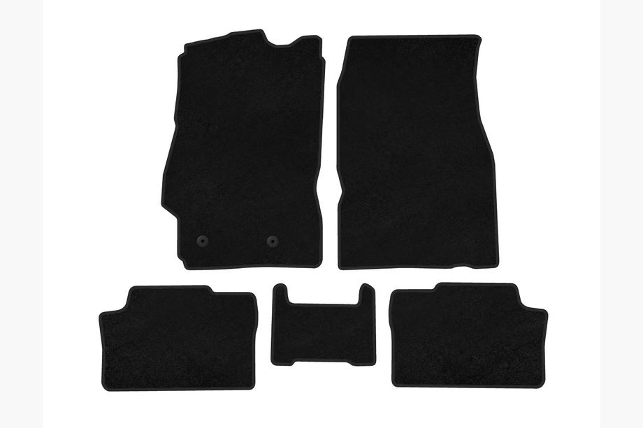 BYD E5 Tappetini Tessili Premium (SD, Nero) Image