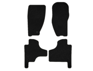Jeep Cherokee/Liberty 2007-2013 Tappetini in tessuto Premium (Nero) foto 1