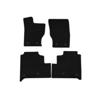 Tappetini in tessuto Premium (Long, Hybrid, Nero)