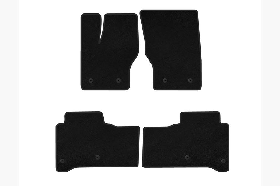 Range Rover V L460 2021- Tappetini in tessuto Premium (Nero) Image