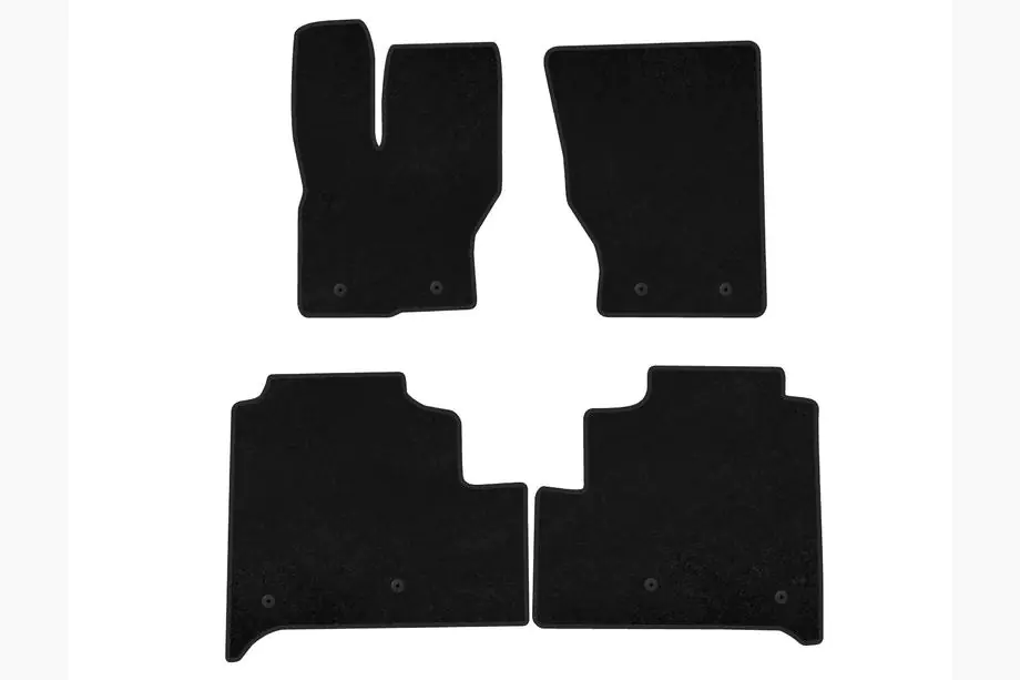 Range Rover IV L405 2013-2021 Tappetini Tessili Premium (Lunghi, Neri) Image
