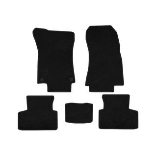Tappetini in tessuto Premium (Nero)