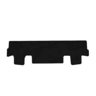 Tappetini 3ª Fila Tessuto Premium (Nero)