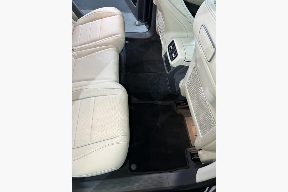 Mercedes GLS X167 2019- Tappetini in tessuto Premium (Nero) Foto 2