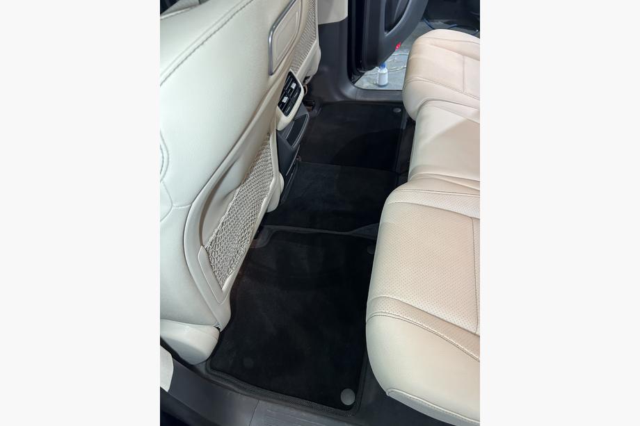 Mercedes GLS X167 2019- Tappetini in tessuto Premium (Nero) Foto 4