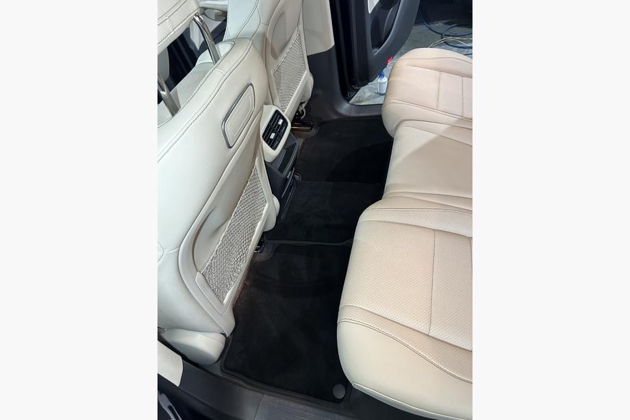 Mercedes GLS X167 2019- Tappetini in tessuto Premium (Nero) Foto 5