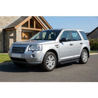 Pedane Laterali Allmond Black (2 pz, Alluminio) Land Rover Freelander II 2006–2014 foto 1