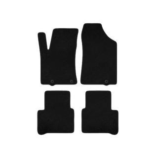 Tappetini Tessili Premium (SD, Nero)