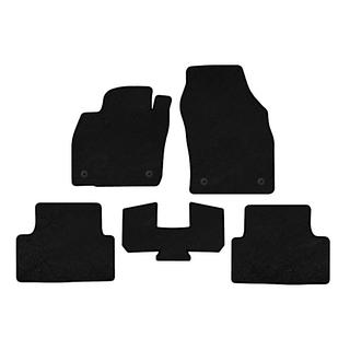 Tappetini in tessuto Premium (Nero)