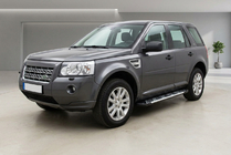 Land Rover Freelander II 2006–2014 Pedane Laterali Sunrise (2 pz, Alluminio) foto 1