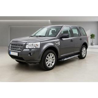 Pedane Laterali Sunrise (2 pz, Alluminio) Land Rover Freelander II 2006–2014 foto 1