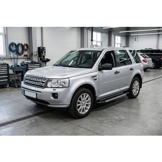 Pedane Laterali RedLine V1 (2 pz, Alluminio) Land Rover Freelander II 2006–2014 foto 1