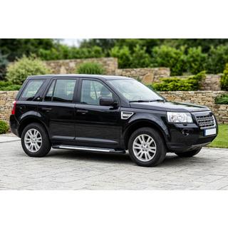Pedane Laterali Line (2 pz, Alluminio) Land Rover Freelander II 2006–2014 foto 1