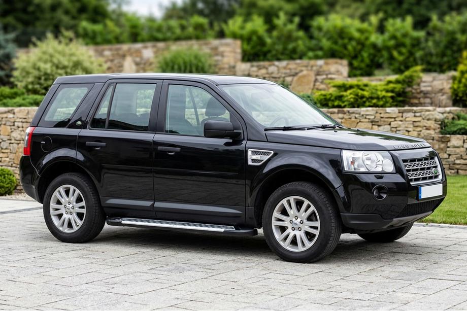 Land Rover Freelander II 2006–2014 Pedane Laterali Line (2 pz, Alluminio) Image