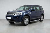 Land Rover Freelander II 2006–2014 Pedane Laterali Duru (2 pz, Alluminio) foto 1