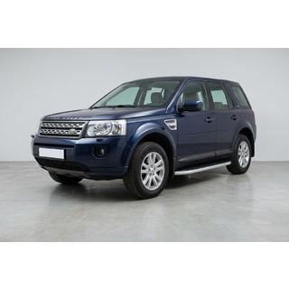 Pedane Laterali Duru (2 pz, Alluminio) Land Rover Freelander II 2006–2014 foto 1