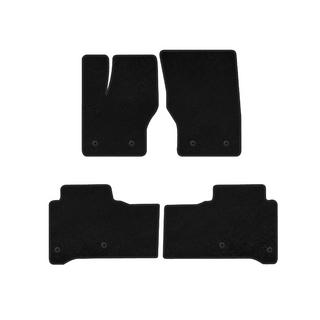 Tappetini in tessuto Deluxe (Nero)