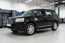 Land Rover Freelander II 2006–2014 Pedane Laterali Maydos V1 (2 pz, Alluminio e Acciaio Inox) foto 1