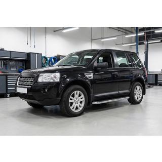 Pedane Laterali Maydos V1 (2 pz, Alluminio e Acciaio Inox) Land Rover Freelander II 2006–2014 foto 1
