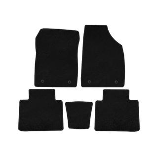 Tappetini in tessuto Deluxe (Nero)