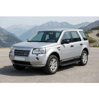 Pedane Laterali Bosphorus Black (2 pz, Alluminio) Land Rover Freelander II 2006–2014 foto 1
