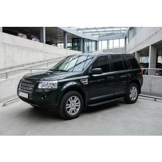 Pedane Laterali Bosphorus Black (2 pz, Alluminio) Land Rover Freelander II 2006–2014 foto 2