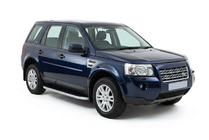 Land Rover Freelander II 2006–2014 Pedane Laterali Tayga Grey (2 pz, Alluminio) foto 1