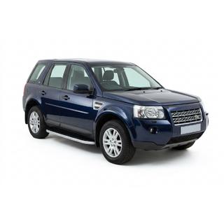 Pedane Laterali Tayga Grey (2 pz, Alluminio) Land Rover Freelander II 2006–2014 foto 1