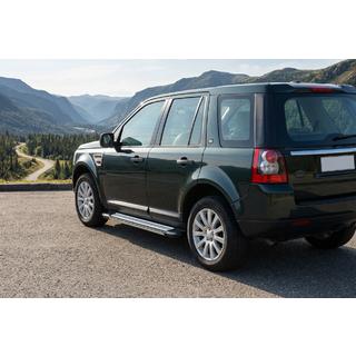Pedane Laterali Rainbow (2 pz, Alluminio) Land Rover Freelander II 2006–2014 foto 1