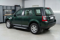 Land Rover Freelander II 2006–2014 Pedane laterali Allmond Grey (2 pz, alluminio) foto 1