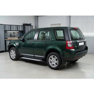 Pedane laterali Allmond Grey (2 pz, alluminio) Land Rover Freelander II 2006–2014 foto 1