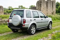 Land Rover Freelander I 1997-2006 Pedane Laterali Duru (2 pz, Alluminio) foto 1