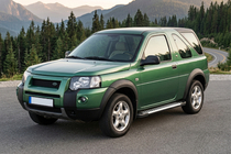 Land Rover Freelander I 1997-2006 Pedane Laterali Line (2 pz, Alluminio) foto 1