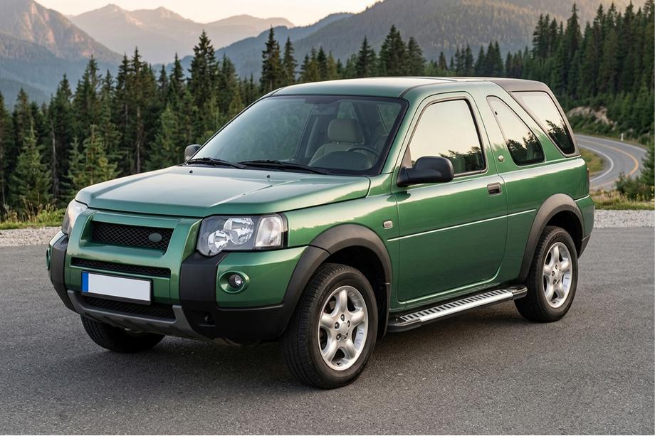 Land Rover Freelander I 1997-2006 Pedane Laterali Line (2 pz, Alluminio) Image