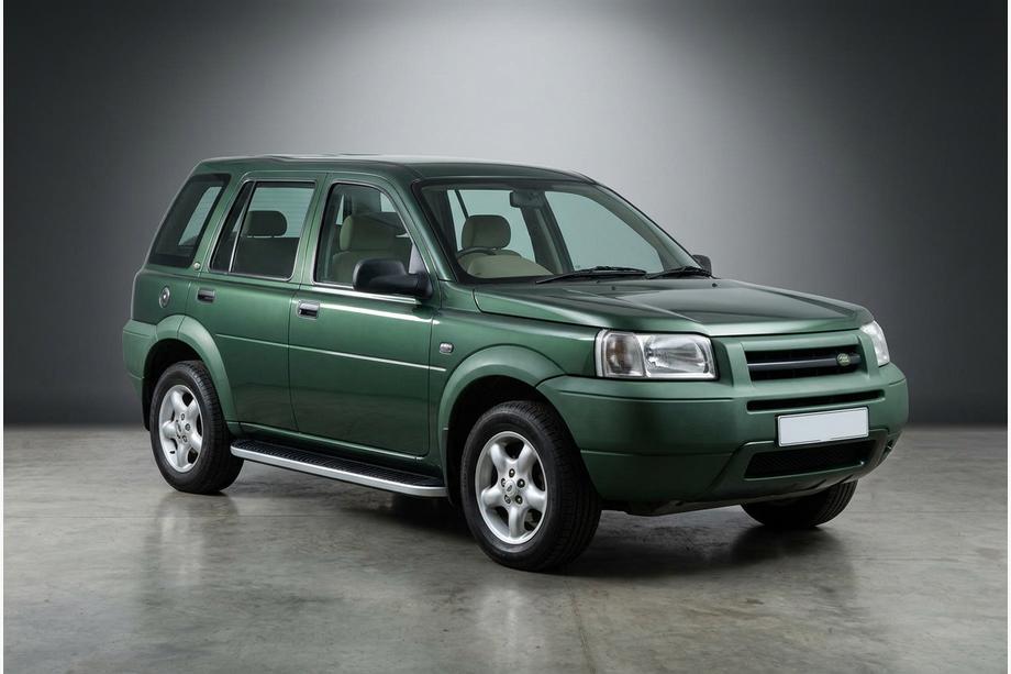 Land Rover Freelander I 1997-2006 Pedane Laterali Tayga Grey (2 pz, Alluminio) Image