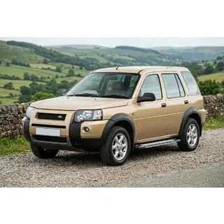 Pedane Laterali Rainbow (2 pz, Alluminio) Land Rover Freelander I 1997-2006 foto 1