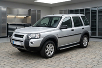 Land Rover Freelander I 1997-2006 Pedane Laterali Fullmond (2 pz, alluminio) foto 1