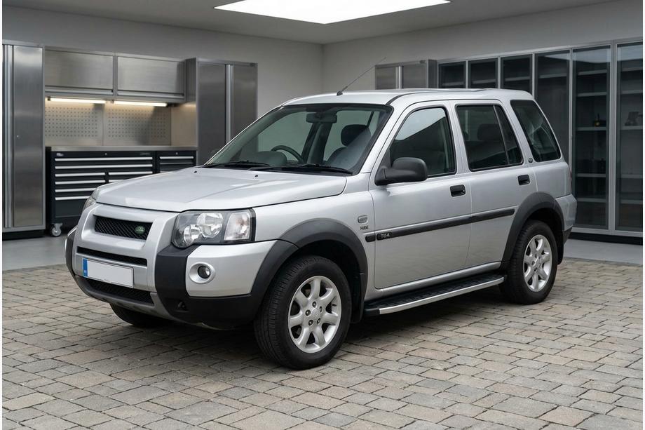 Land Rover Freelander I 1997-2006 Pedane Laterali Fullmond (2 pz, alluminio) Image