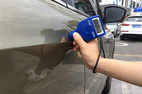 Che cos’è un misuratore di spessore della vernice per auto e a cosa serve? Foto 1