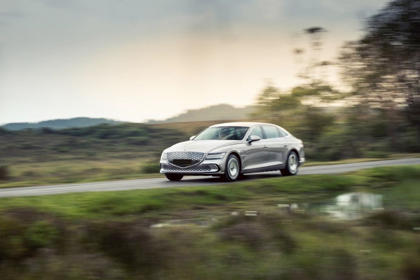 Genesis G80 Electrified: Berlina elettrica di lusso migliorata