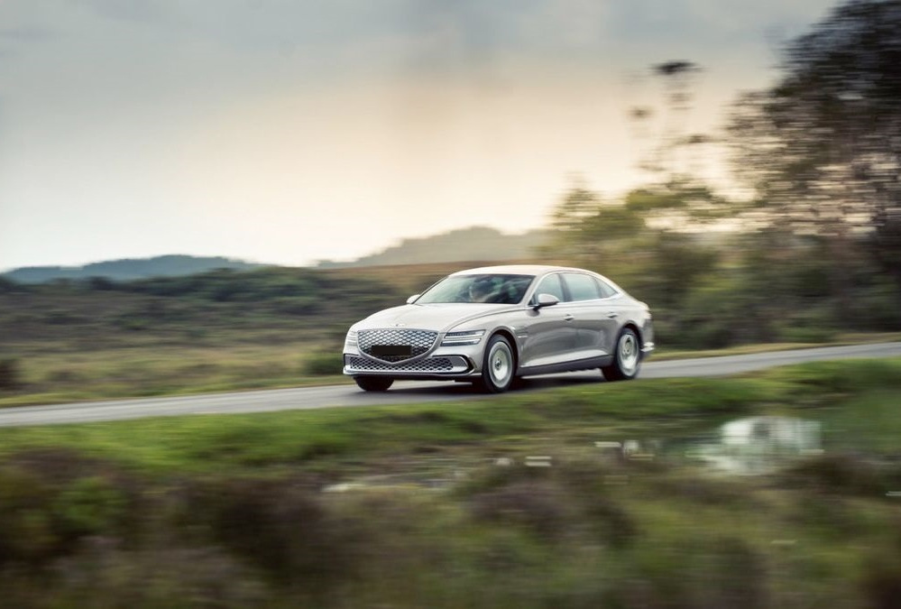 Genesis G80 Electrified: Berlina elettrica di lusso migliorata