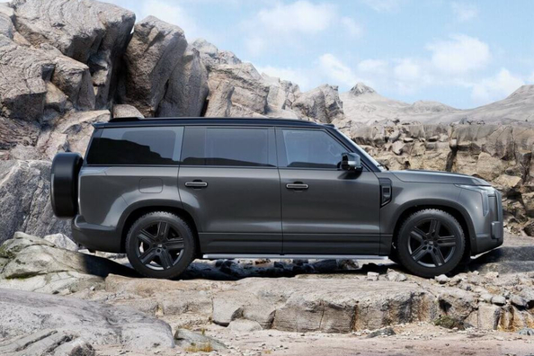 Recensione del SUV ibrido Polar Stone 01 Foto 2